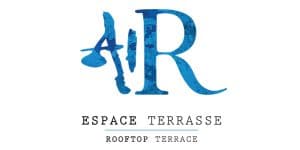 AIR TERRASSE HOTEL RENAISSANCE MONTREAL MTL CRÉATION DE LOGO CORPORATIF PAR JÉRÉMIE LACASSE GRAPHISTE