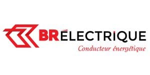 BR ELECTRIQUE CRÉATION DE LOGO CORPORATIF PAR JÉRÉMIE LACASSE GRAPHISTE