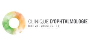 CLINIQUE OPHTALMOLOGIE BROME-MISSISQUOI CRÉATION DE LOGO CORPORATIF PAR JÉRÉMIE LACASSE GRAPHISTE