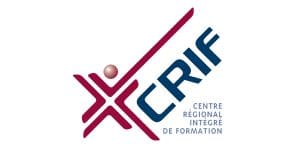 CRIF CENTRE RÉGIONAL INTÉGRÉ DE FORMATION CRÉATION DE LOGO CORPORATIF PAR JÉRÉMIE LACASSE GRAPHISTE