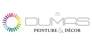 DUMAS PEINTURE GRANBY CRÉATION DE LOGO CORPORATIF PAR JÉRÉMIE LACASSE GRAPHISTE