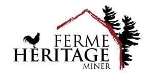 FERME HERITAGE MINER GRANBY CRÉATION DE LOGO CORPORATIF PAR JÉRÉMIE LACASSE GRAPHISTE