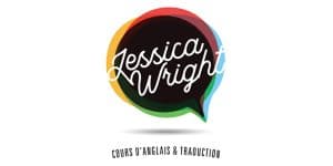 JESSICA WRIGHT CRÉATION DE LOGO CORPORATIF PAR JÉRÉMIE LACASSE GRAPHISTE