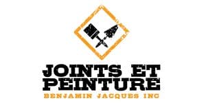 JOINTS ET PEINTURE BENJAMIN JACQUES CRÉATION DE LOGO CORPORATIF PAR JÉRÉMIE LACASSE GRAPHISTE