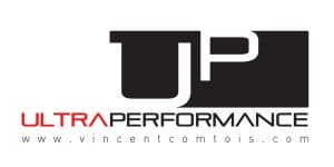 ULTRA PERFORMANCE VINCENT COMTOIS CRÉATION DE LOGO CORPORATIF PAR JÉRÉMIE LACASSE GRAPHISTE