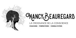 NANCY BEAUREGARD CRÉATION DE LOGO CORPORATIF PAR JÉRÉMIE LACASSE GRAPHISTE