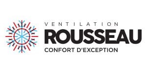 VENTILATION ROUSSEAU CRÉATION DE LOGO CORPORATIF PAR JÉRÉMIE LACASSE GRAPHISTE